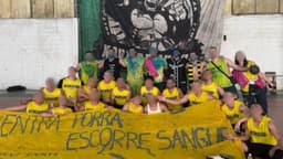 Legenda da imagem. Reprodução: iG