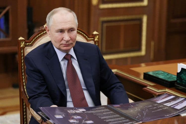 Putin demonstra comprometimento com negociações de paz na Ucrânia