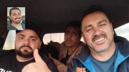Quatro homens desaparecem em Icaraíma (PR) após cobrar dívida de R$ 1 milhão. Reprodução: Globo