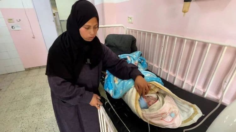 Crisis Humanitária em Gaza: Seis Bebês Morrem de Frio