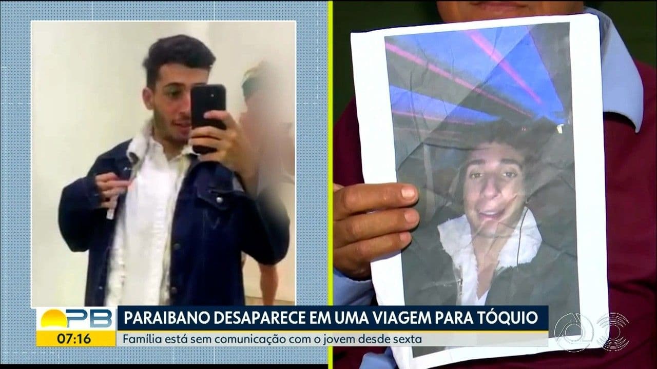 Família busca por jovem brasileiro desaparecido no Japão