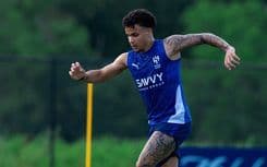 Kaio César, atacante do Al-Hilal, projeta duelo decisivo no Mundial após se recuperar de lesão.; Reprodução: iG Esporte