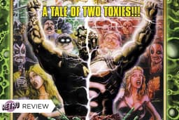 Toxic Avenger IV mistura referências a clássicos do cinema com humor irreverente. Reprodução: Gizmodo