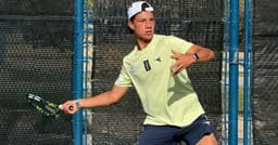 Victor Pignaton avança para oitavas em Las Vegas