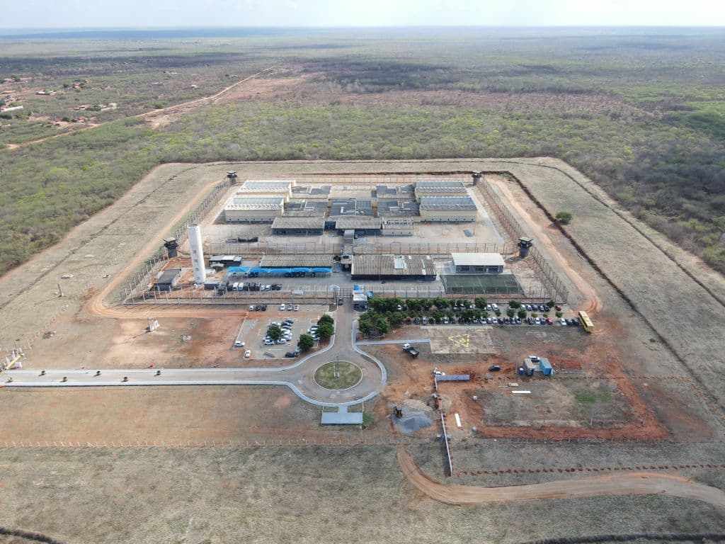 Governo Inicia Obras de Segurança na Penitenciária de Mossoró