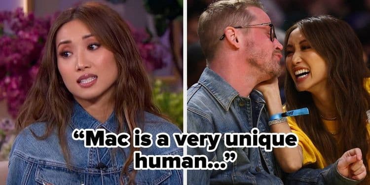 Brenda Song Ensina Macaulay Culkin Sobre Tarefas Domésticas