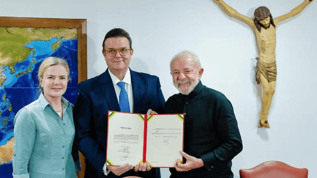 Ministra negocia substituição de Lupi por Wolney Queiroz na Previdência. Reprodução: CNN Brasil