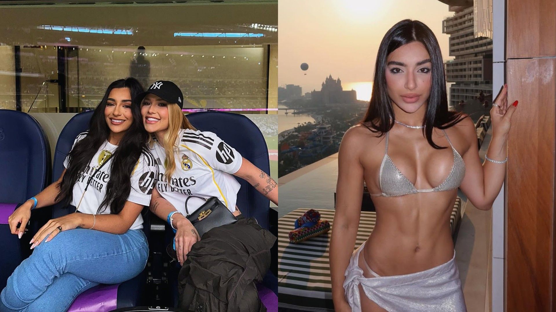 [Amiga de Virginia Fonseca conquista vaga na Grande Rio]. Reprodução: Gshow