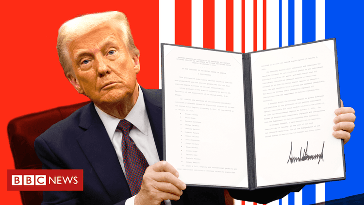 Destaques do 5º dia de governo Trump: deportações e China