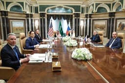Negociações EUA e Rússia na Arábia Saudita sobre Ucrânia