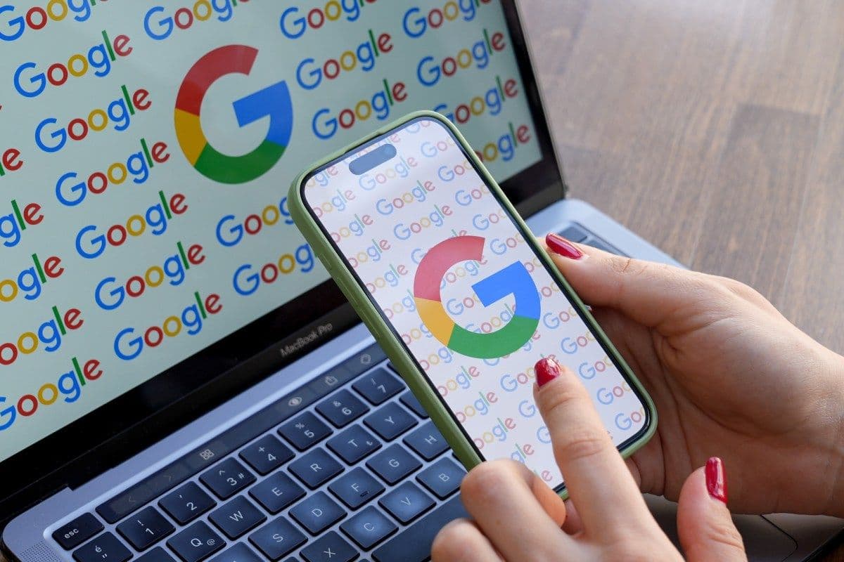 Google destaca aumento na adoção de recursos de busca aprimorados por IA. Reprodução: TechCrunch
