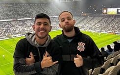 Casal relata ter sido ameaçado de morte durante jogo do Dérbi por conta de homofobia.; Reprodução: iG