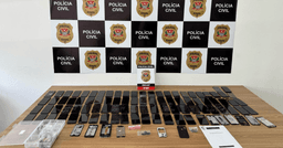 Polícia Civil desmantela esquema de receptação em São Paulo