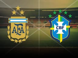 Argentina Favorita Contra Brasil nas Eliminatórias