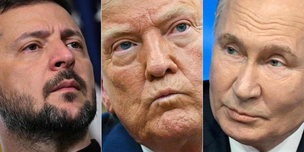 Trump questiona Zelensky sobre capacidade da Ucrânia de atacar Moscou durante ligação no dia 4 de julho. Reprodução: Globo