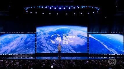 Príncipe William recebe as chaves da cidade no Rio de Janeiro. Legenda da imagem. Reprodução: Retorno do item 11