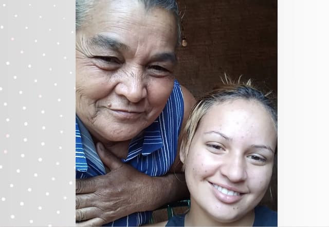 Mãe e filha foram assassinadas a facão em crime brutal em Porto Nacional.; Reprodução: Globo