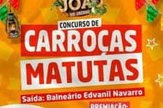 Concursos de Carroças Matutas aquecem as festividades do São João em Matriz de Camaragibe. Reprodução: redação
