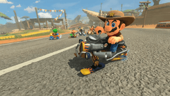Nintendo apresenta novos itens e modos em Mario Kart para Switch 2. Reprodução: IGN Brasil