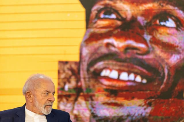 Lula apresenta o programa Reforma Casa Brasil no Planalto, com foco em crédito para reformas habitacionais. Reprodução: Retorno do item 11