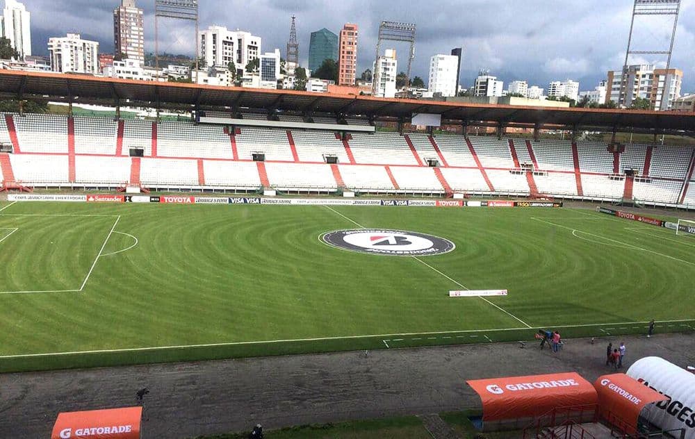 Once Caldas e Fluminense: Confronto Inédito na Sul-Americana