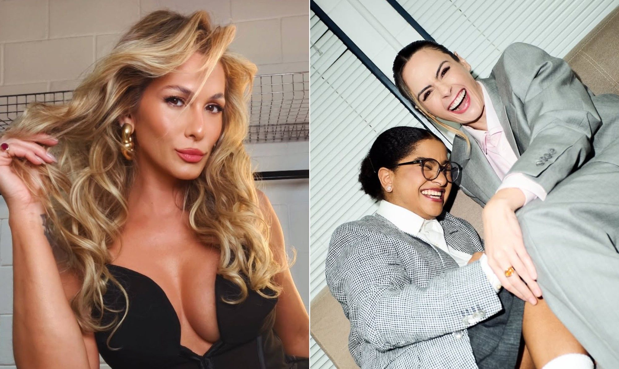 Lívia Andrade esclarece polêmica e afirma não ser amiga de Tia Milena.