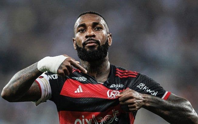 Gerson pode novamente ser alvo do Zenit na próxima janela de transferências. Reprodução: iG