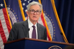 Jerome Powell discute política monetária em sua última palestra em Jackson Hole. Reprodução: Business Insider