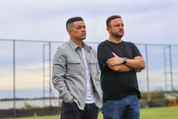 Inter anuncia a saída de D'Alessandro e André Mazzuco. Reprodução: Ge