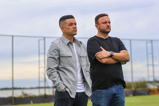 Inter anuncia a saída de D'Alessandro e André Mazzuco. Reprodução: Ge