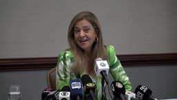 Leila Pereira fala sobre as expectativas para a estreia do Palmeiras na Copa do Mundo de Clubes. Reprodução: Globo