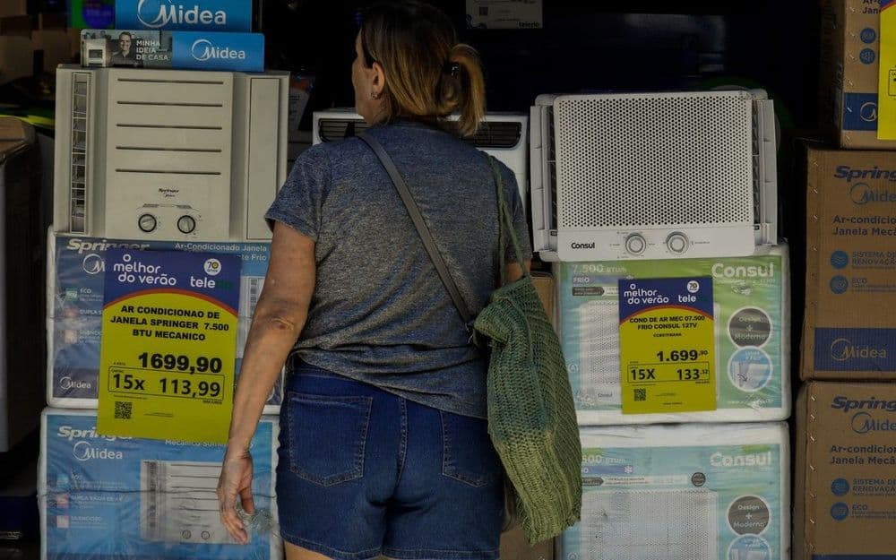 Brasil registra recorde histórico de consumo de energia
