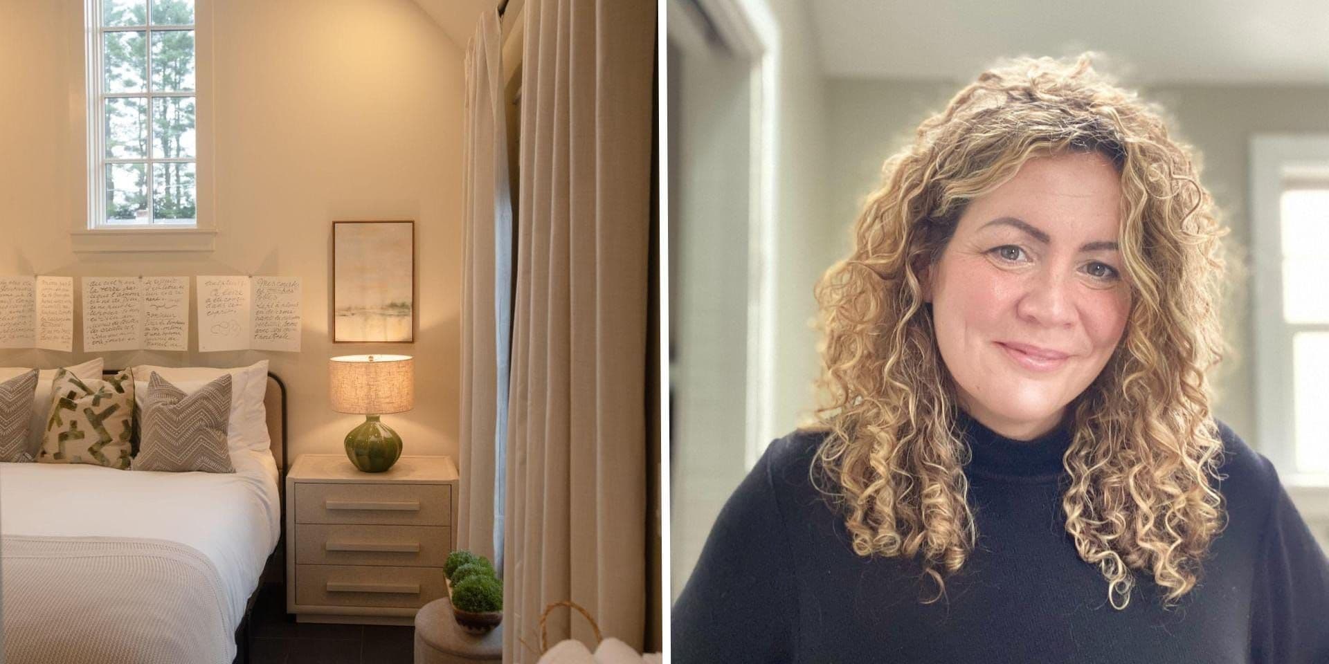 Briee Della Rocca transformou a garagem de sua casa em um Airbnb lucrativo em Williamstown. Reprodução: Business Insider