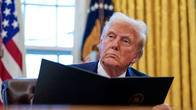 Trump cria conselho de energia e libera exportações de GNL