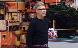 Neto critica desempenho do Corinthians após derrota para o Juventude; Reprodução: Site de Referência