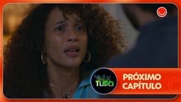 Raquel teme que Fátima mate Odete em Vale Tudo. Legenda da imagem. Reprodução: Retorno do item 11