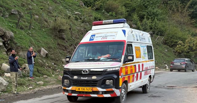 Ataque a turistas em Jammu e Caxemira deixa 26 mortos e 17 feridos.; Reprodução: Reuters