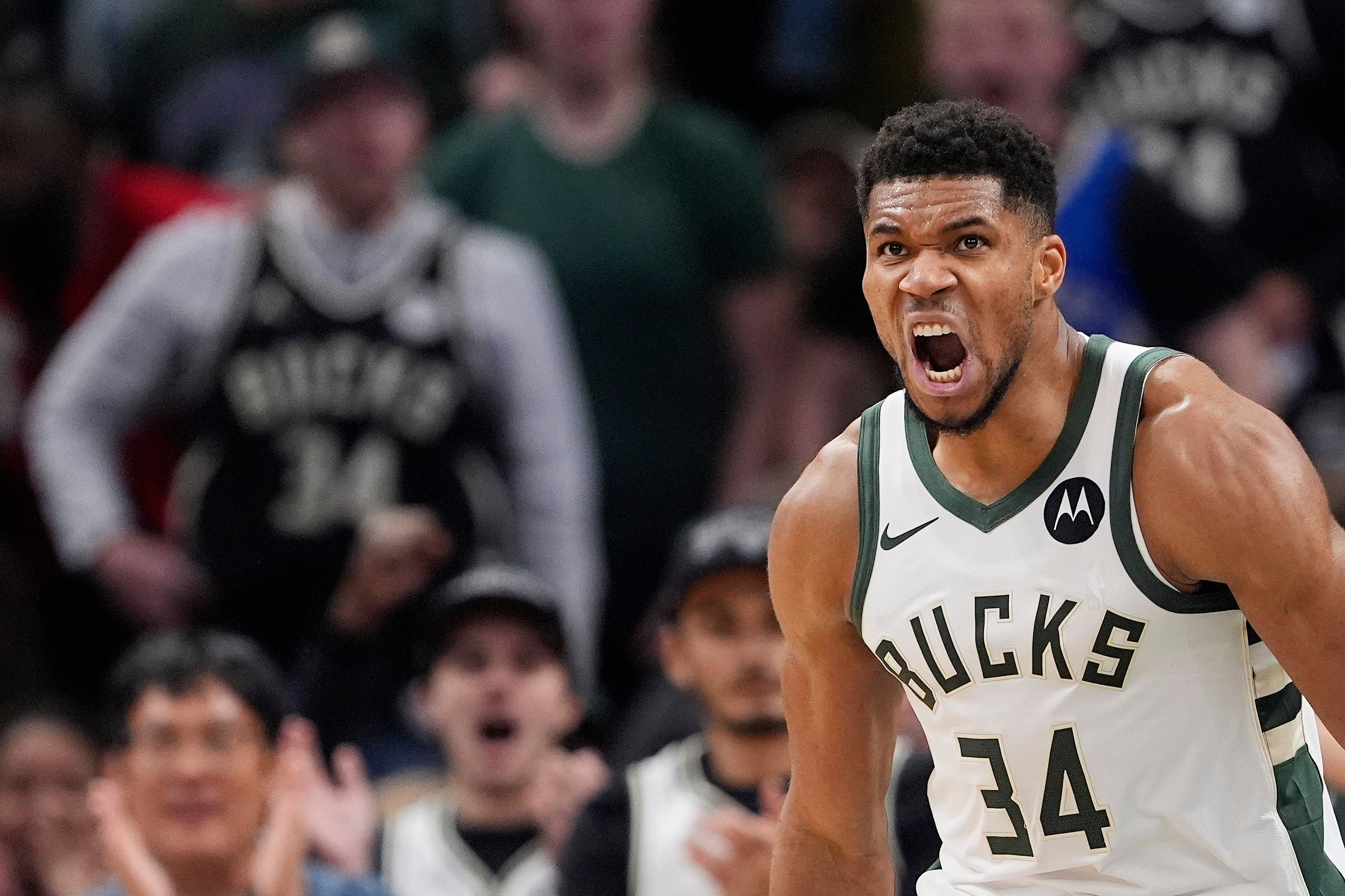 [Giannis Antetokounmpo pode ser trocado pelo Milwaukee Bucks]. Reprodução: Ge