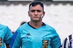 Árbitros cearenses escalam partidas do ASA e Penedense na Série D do Brasileiro. Reprodução: Redação com NN1