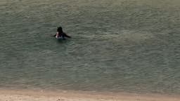 Famosos como Preta Gil e Diplo desfrutam das belezas dos Lençóis Maranhenses. Reprodução: Globo