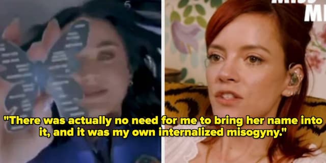 Lily se pronuncia sobre o polêmico projeto espacial que incluiu menção a Katy. Reprodução: BuzzFeed