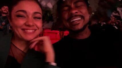 Sophie Charlotte parabeniza Xamã pelo aniversário, em vídeo publicado no Instagram. Reprodução: Retorno do item 11