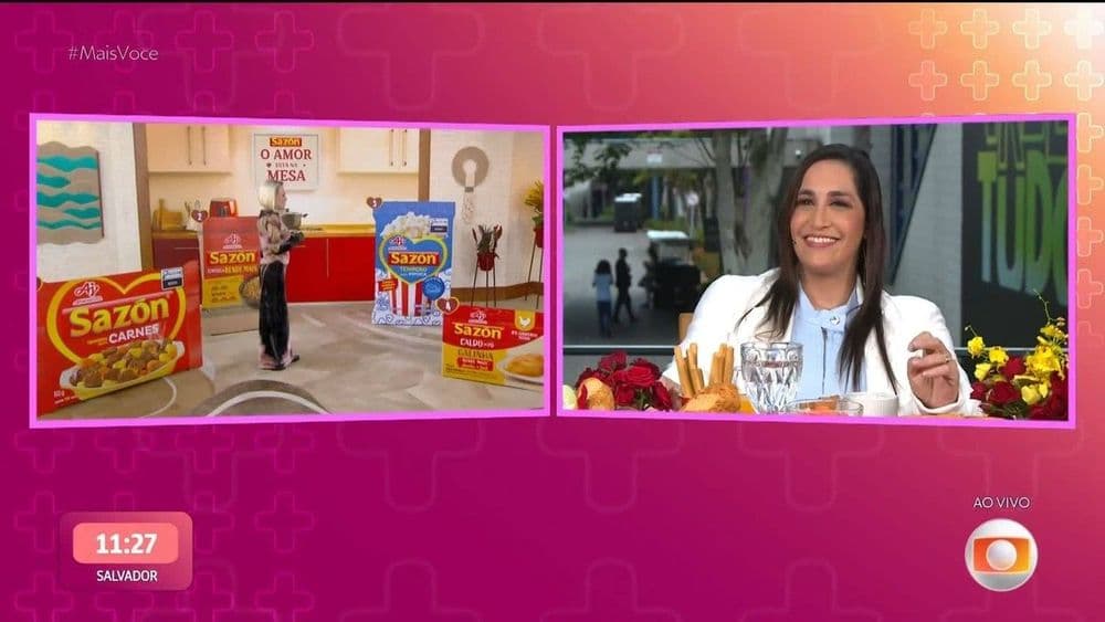 Ginasta é eliminada do BBB 25 com 50,37% dos votos. Reprodução: Globo