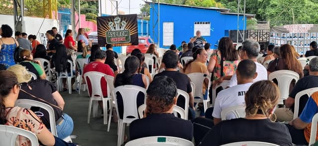 Professores da rede municipal de Manaus encerram greve após oito dias de paralisação. Reprodução: G1