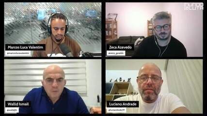 Wallid Ismail revela planos de realizar três eventos de Jungle Fight por mês no próximo ano. Legenda da imagem. Reprodução: Retorno do item 11