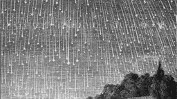 Tempestade de meteoros Leônidas de 1833 e sua importância