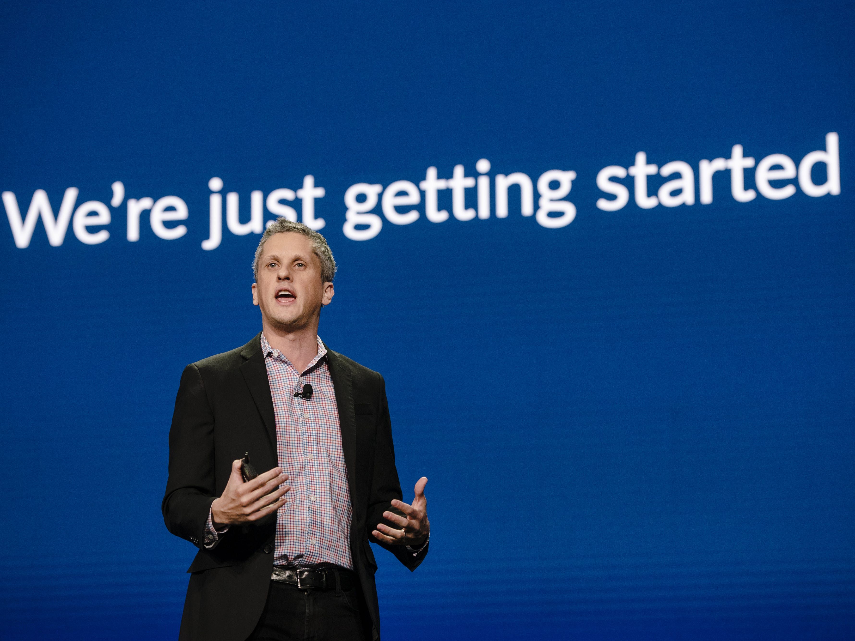 Box's new role for the AI era is the latest to take inspiration from Palantir - Foto: Business Insider