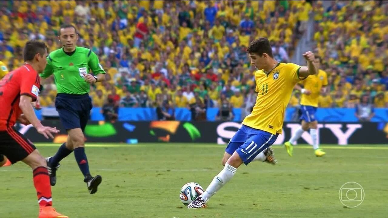 Clima de expectativa para o jogo decisivo deste domingo.; Reprodução: Globo