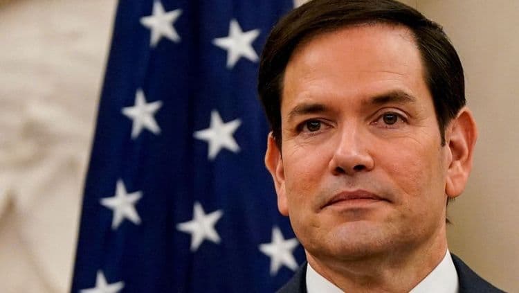 Rubio supervisiona apreensão de avião venezuelano na República Dominicana