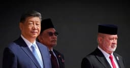 Presidente da China, Xi Jinping, defende apoio ao sistema internacional durante turnê no Sudeste Asiático. Reprodução: Reuters